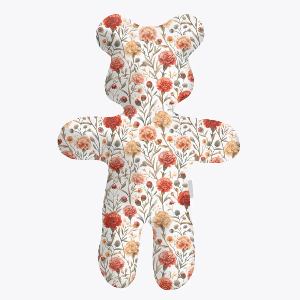 Carnation Teddy Bear
