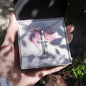 Cross Necklace - Baptism Gift for Girl - Personalized
