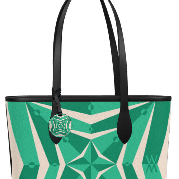 Markori Leather Bag Charm - Stella Voyager Oasis, Designed With Meaning