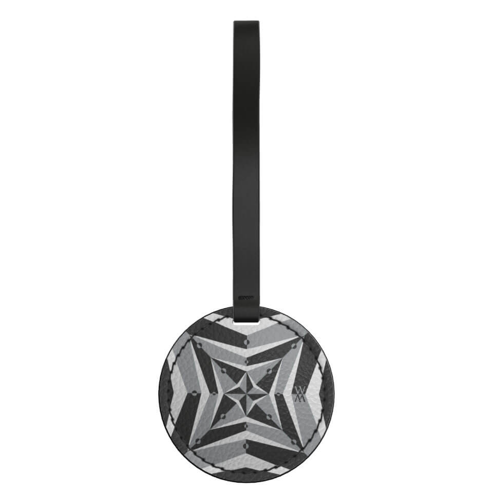 Markori Leather Bag Charm - Stella Voyager Shadow, Designed With Meaning