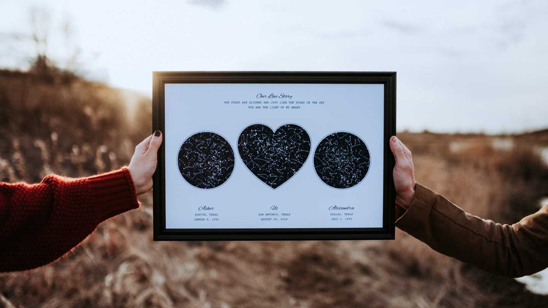 Your Guide to Star Map Prints: Everything You Need to Know