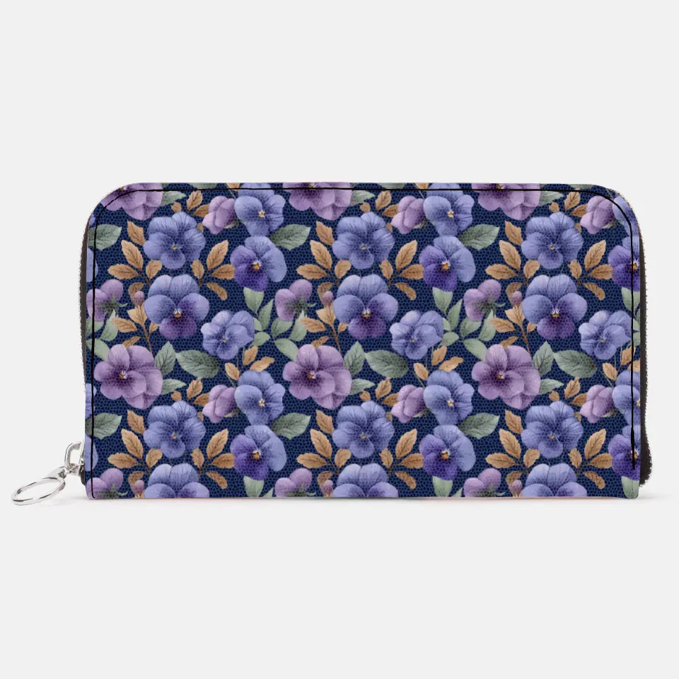Violet Riki Wallet