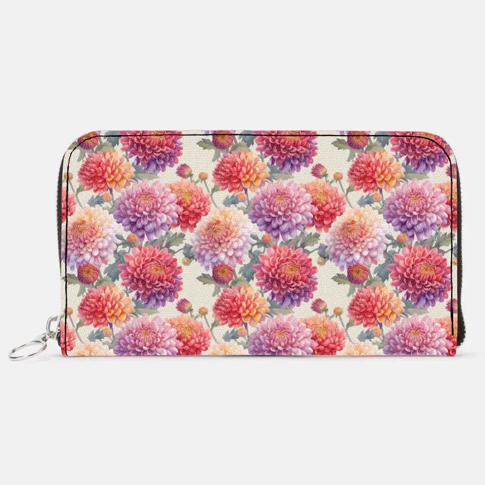 Chrysanthemum Riki Wallet