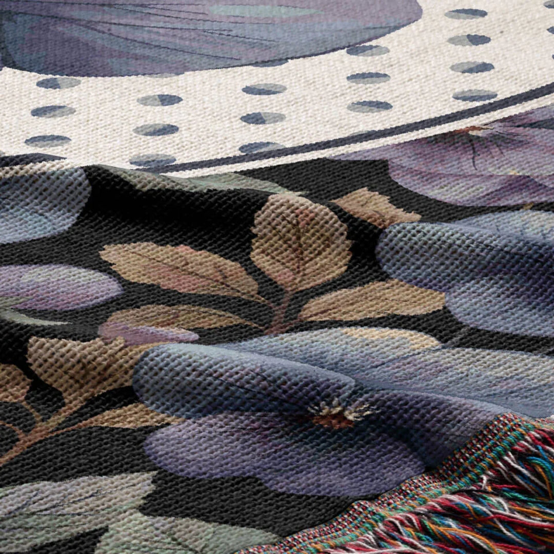 violet-birth-flower-woven-blanket-close-up-designed-with-meaning