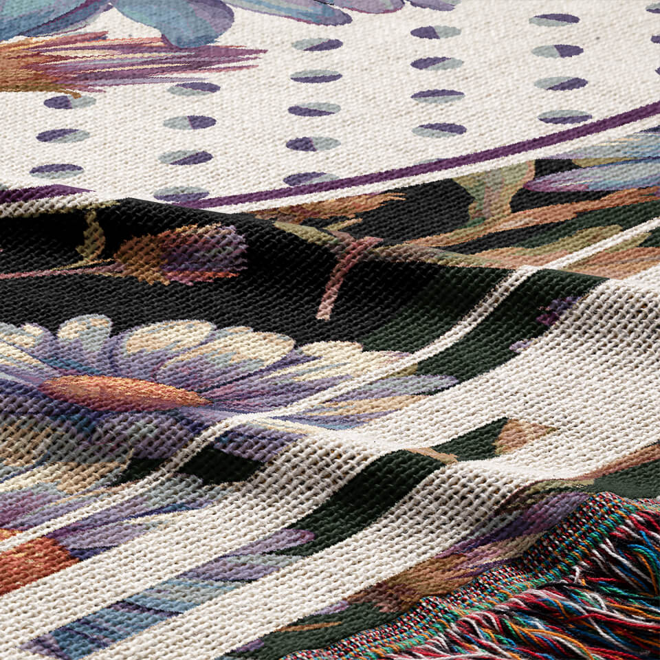 Aster Woven Blanket