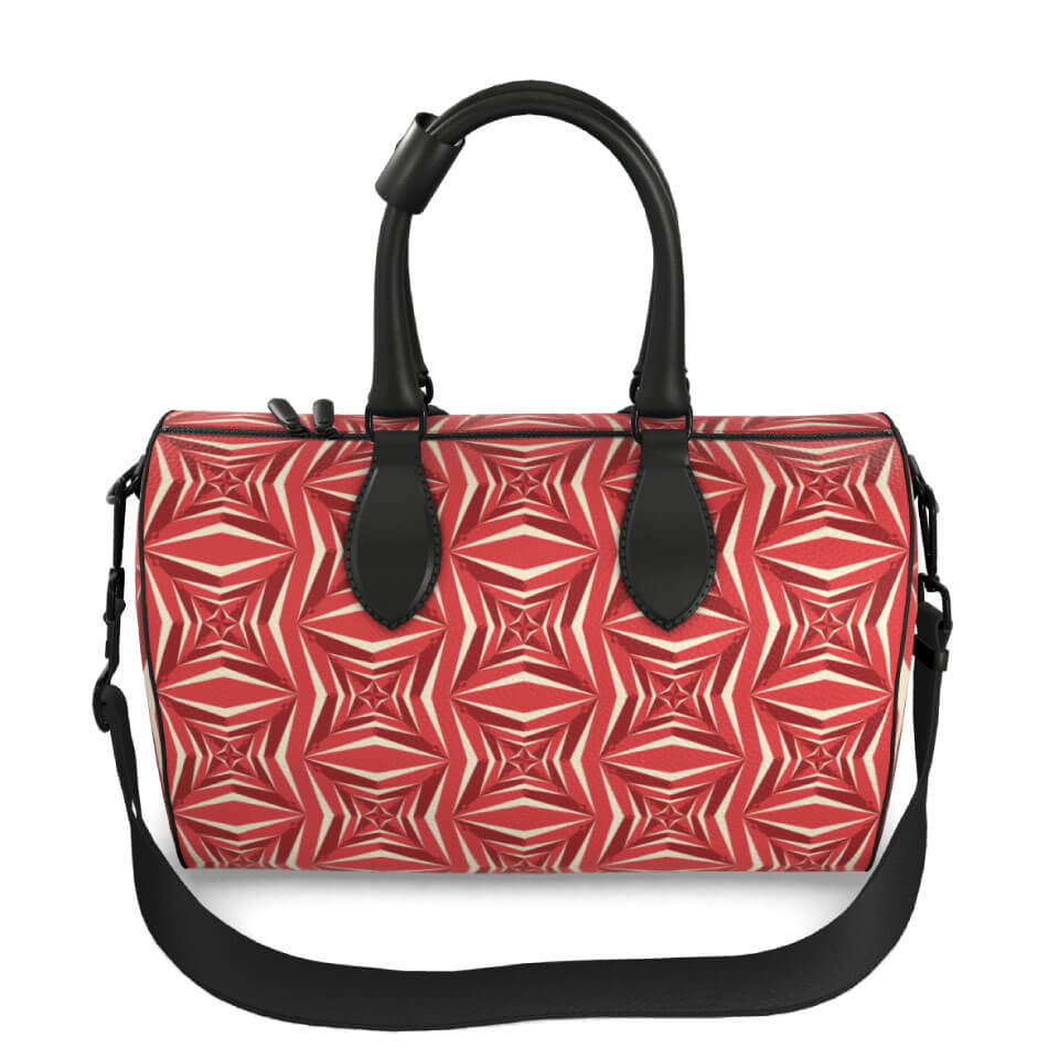 Stella Voyager 35 Duffle Bag Horizon, Leather Handbag, Designed With Meaning