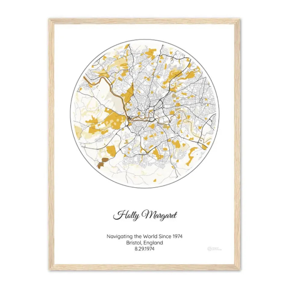 Personalized Gift for Step-Mother - Choose Star Map, Street Map, or Your Photo