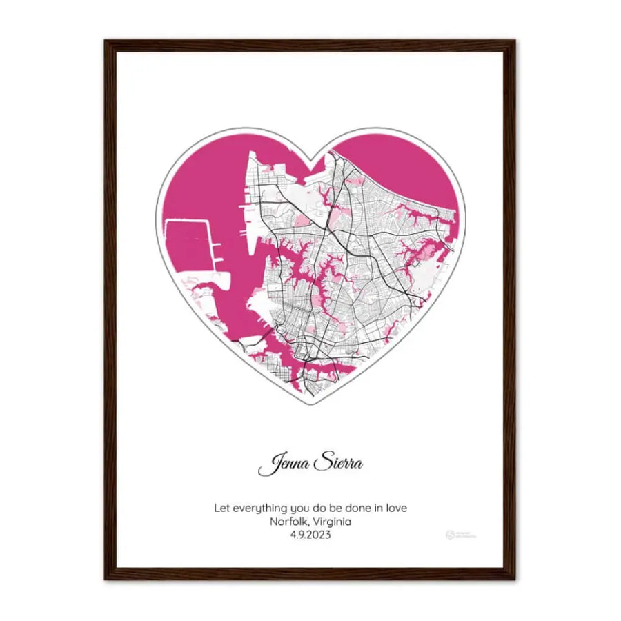 Personalized Easter Gift - Choose Star Map, Street Map, or Your Photo